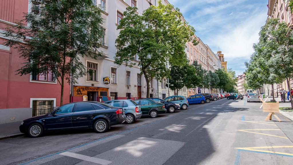 Tower Apartment Prague Luaran gambar